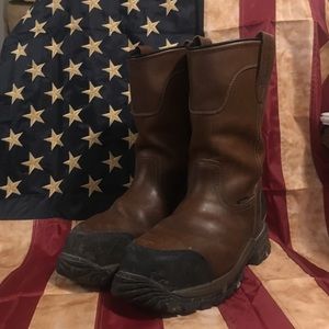 Men’s Red Wing Steel Toe Work Boots